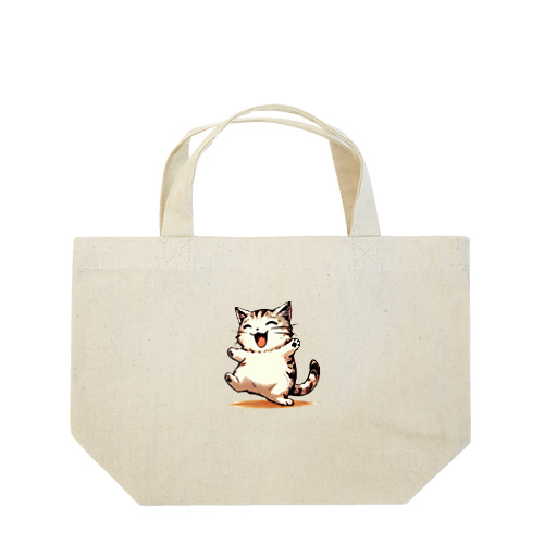 AI天風猫(笑顔1) Lunch Tote Bag