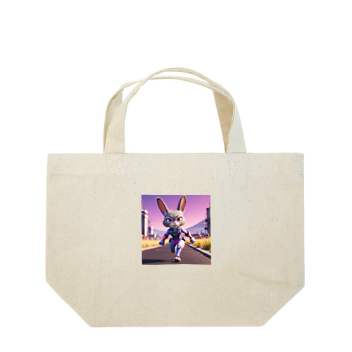 未来のうさぎ戦士 Lunch Tote Bag