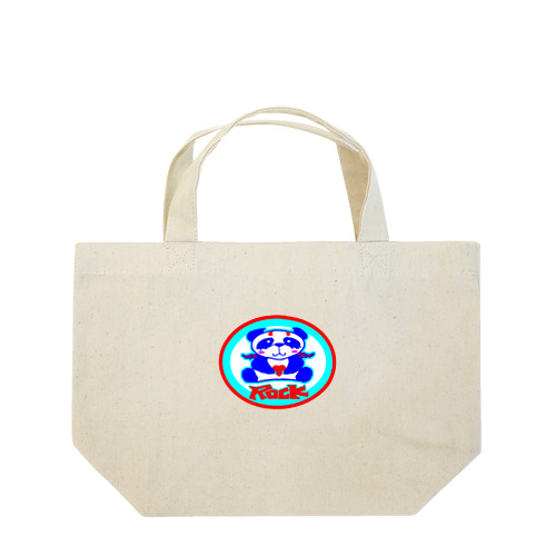 ロックパンダ弐 Lunch Tote Bag