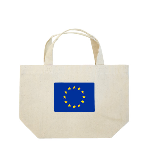 欧州旗の国旗 ランチトートバッグ