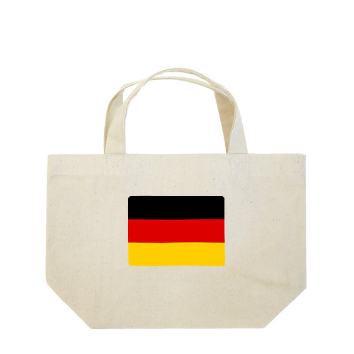ドイツの国旗 ランチトートバッグ
