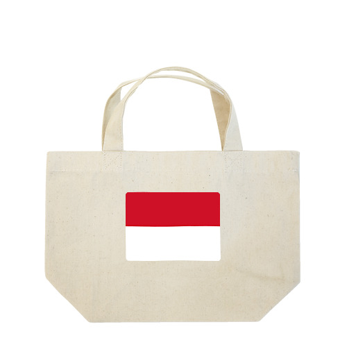 モナコの国旗 Lunch Tote Bag