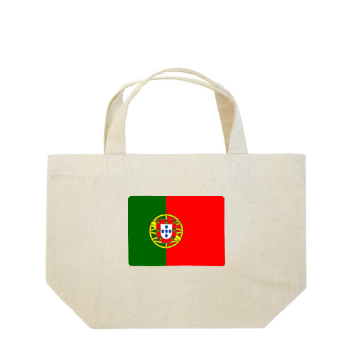 ポルトガルの国旗 Lunch Tote Bag