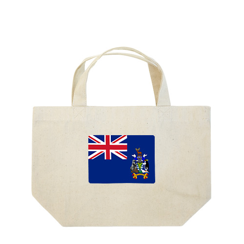 サウスジョージア・サウスサンドウィッチ諸島の旗 Lunch Tote Bag
