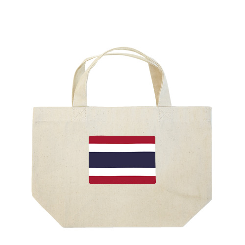 タイの国旗 ランチトートバッグ
