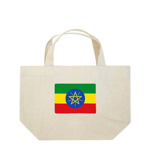 エチオピアの国旗 Lunch Tote Bag