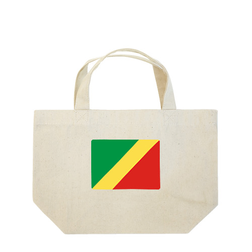 コンゴ共和国の国旗 Lunch Tote Bag