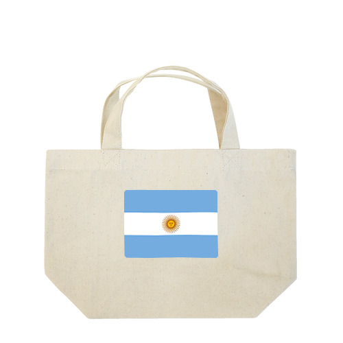 アルゼンチンの国旗 Lunch Tote Bag