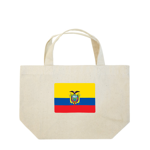 エクアドルの国旗 Lunch Tote Bag