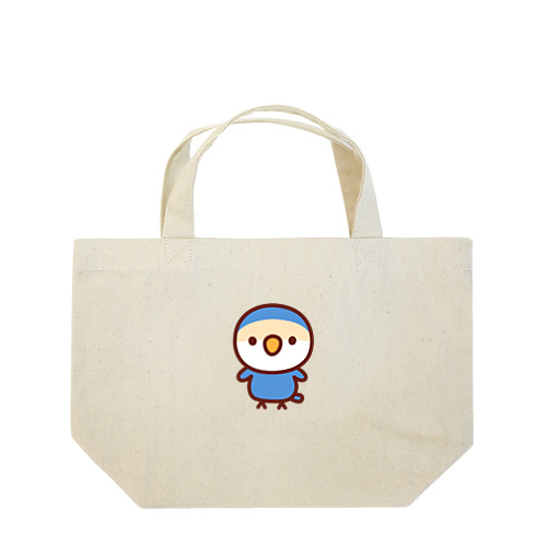 コザクラインコ（バイオレットチェリー） Lunch Tote Bag