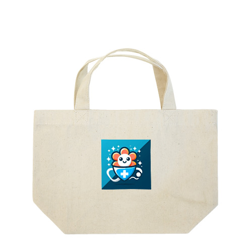 メディカルライオン Lunch Tote Bag