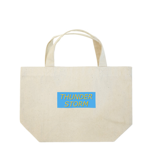 THUNDER STORM Lunch Tote Bag