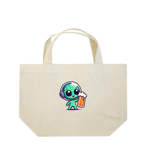 宇宙人の酒場放浪記 Lunch Tote Bag