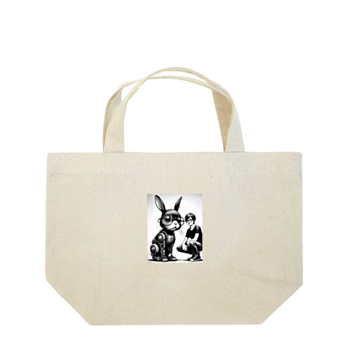 僕はペット Lunch Tote Bag