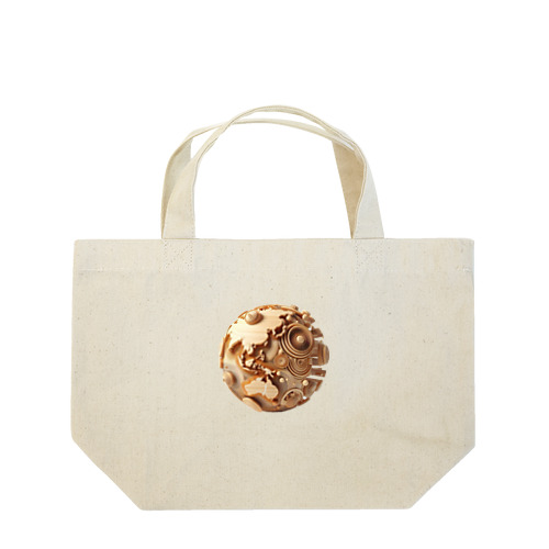 "Wooden Earth" Lunch Tote Bag