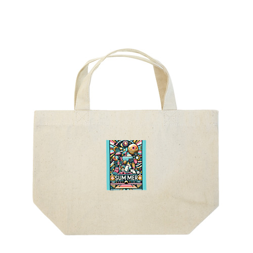 サンセットストリート Lunch Tote Bag