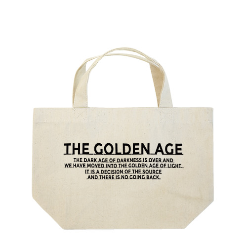 The Golden Age Lunch Tote Bag