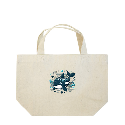 魚虎クン Lunch Tote Bag