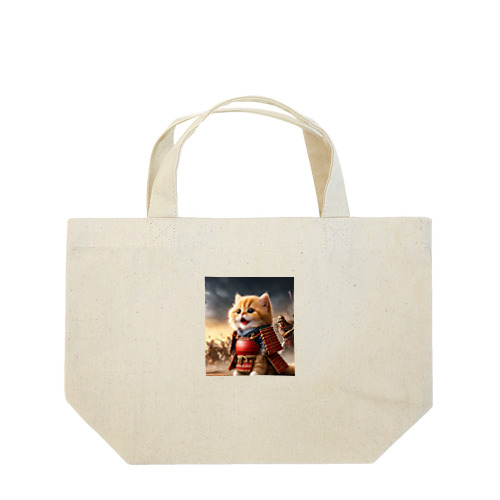 戦い中 Lunch Tote Bag