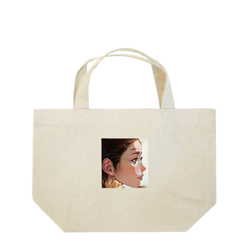 美人 Lunch Tote Bag