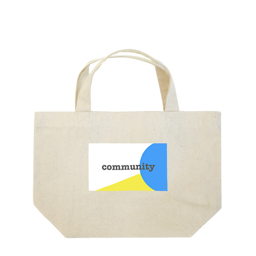 Community Lunch Tote Bag