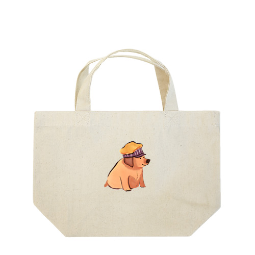 サウナ犬 Lunch Tote Bag