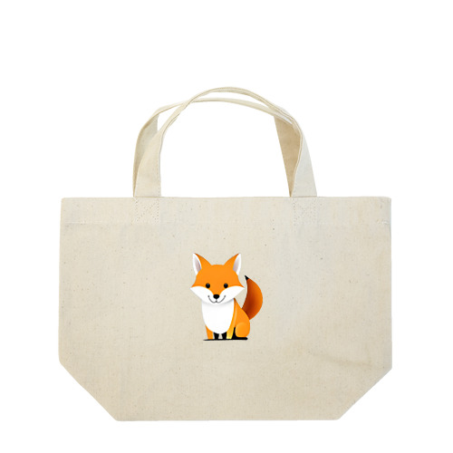 キツネ Lunch Tote Bag