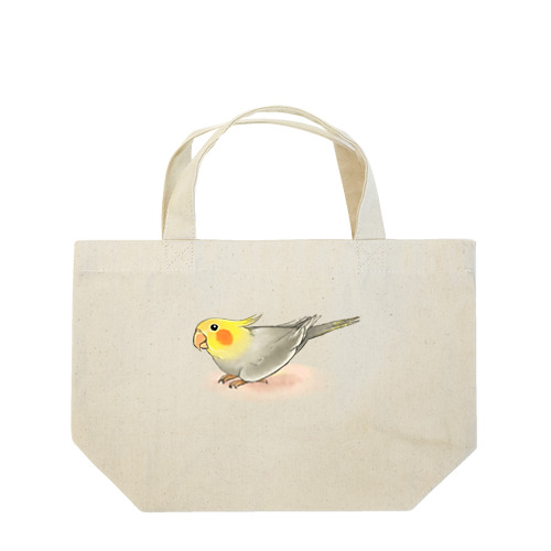 オカメインコ　レキ【まめるりはことり】 Lunch Tote Bag