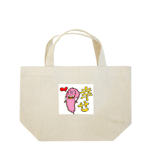 串カツの妖精クシニョロ（幸せ） Lunch Tote Bag