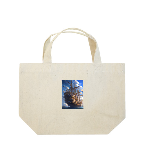 海賊船　なでしこ1478 Lunch Tote Bag