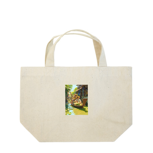 川上市場　なでしこ1478 Lunch Tote Bag