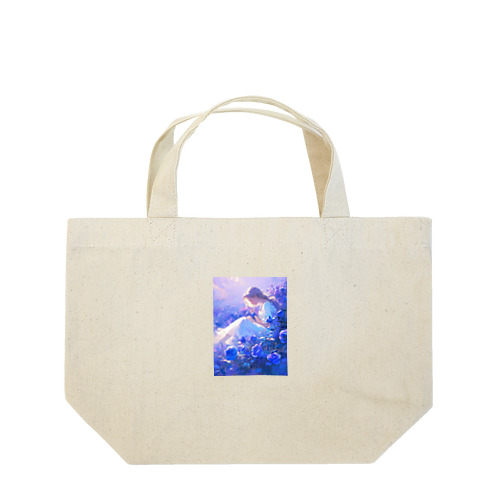 薔薇の香りに包まれて　BLUE PLUM  691 Lunch Tote Bag
