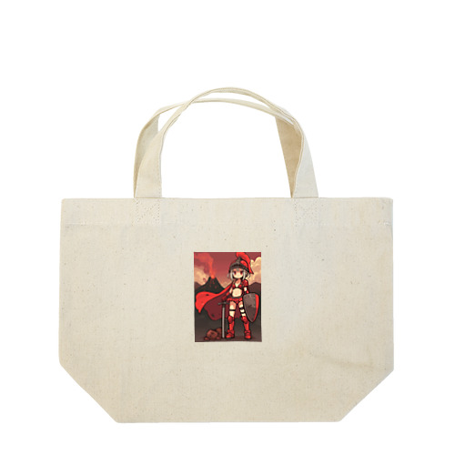 火山の女剣士 Lunch Tote Bag