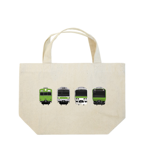 山手兄弟 Lunch Tote Bag