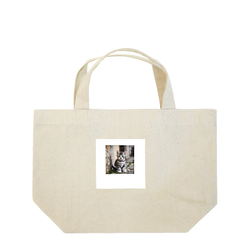 アメショーのお散歩 Lunch Tote Bag