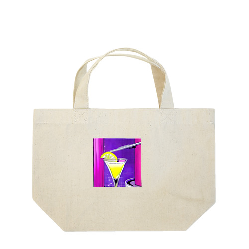 Enjoy カクテル Lunch Tote Bag