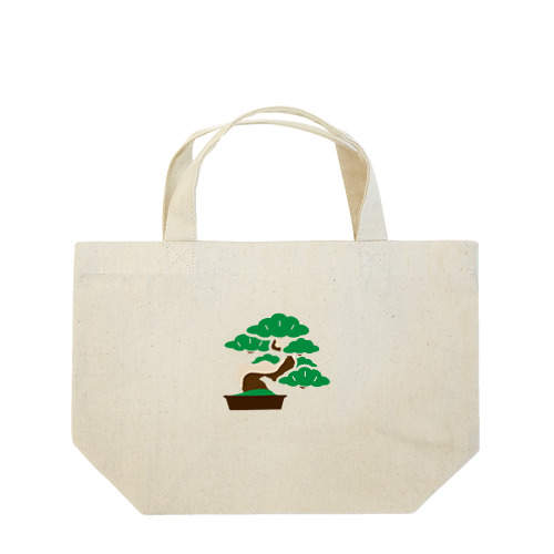 盆栽（蟠幹／ばんかん）シャリ Lunch Tote Bag