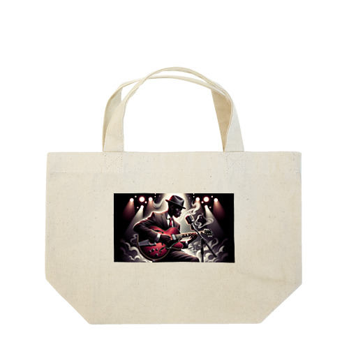 blues Lunch Tote Bag