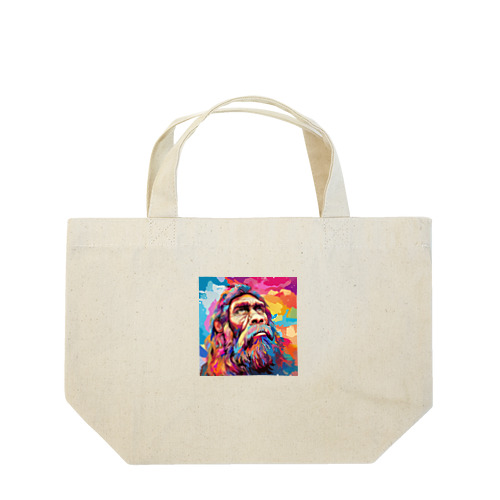 ヴィヴィッド・ネアンデル・トレンド Lunch Tote Bag