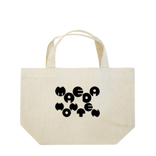 MAEDAHONTEN(○BLACK) Lunch Tote Bag