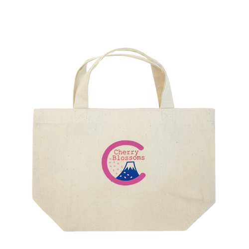 チェリーブラッサム# Lunch Tote Bag