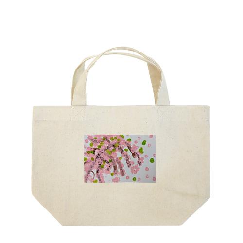 しだれ桜 Lunch Tote Bag