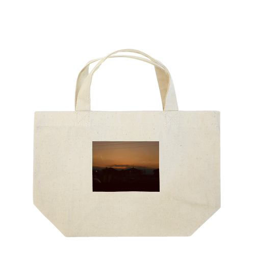 夕焼け Lunch Tote Bag