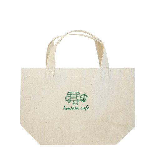 hontata cafeアイテム Lunch Tote Bag