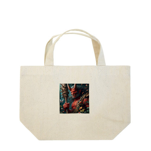 鬼の安らぎ Lunch Tote Bag