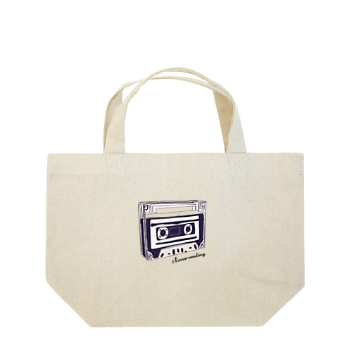 インディーズディストロ「Never-Ending MUSIC」グッズ Lunch Tote Bag