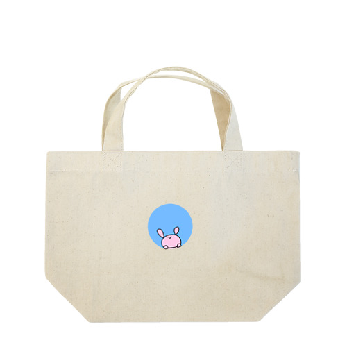 うさちゃん こんにちは Lunch Tote Bag