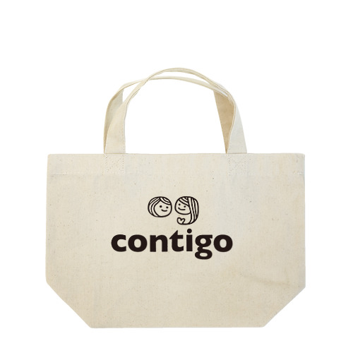 コンティーゴロゴ Lunch Tote Bag