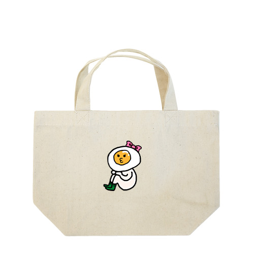 めだまやきちゃん。 Lunch Tote Bag