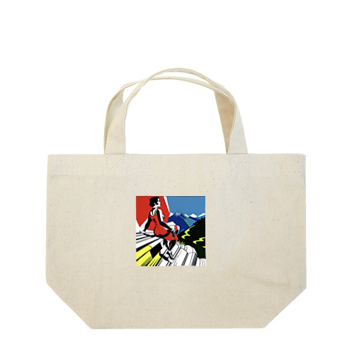 トレッキングLady Lunch Tote Bag